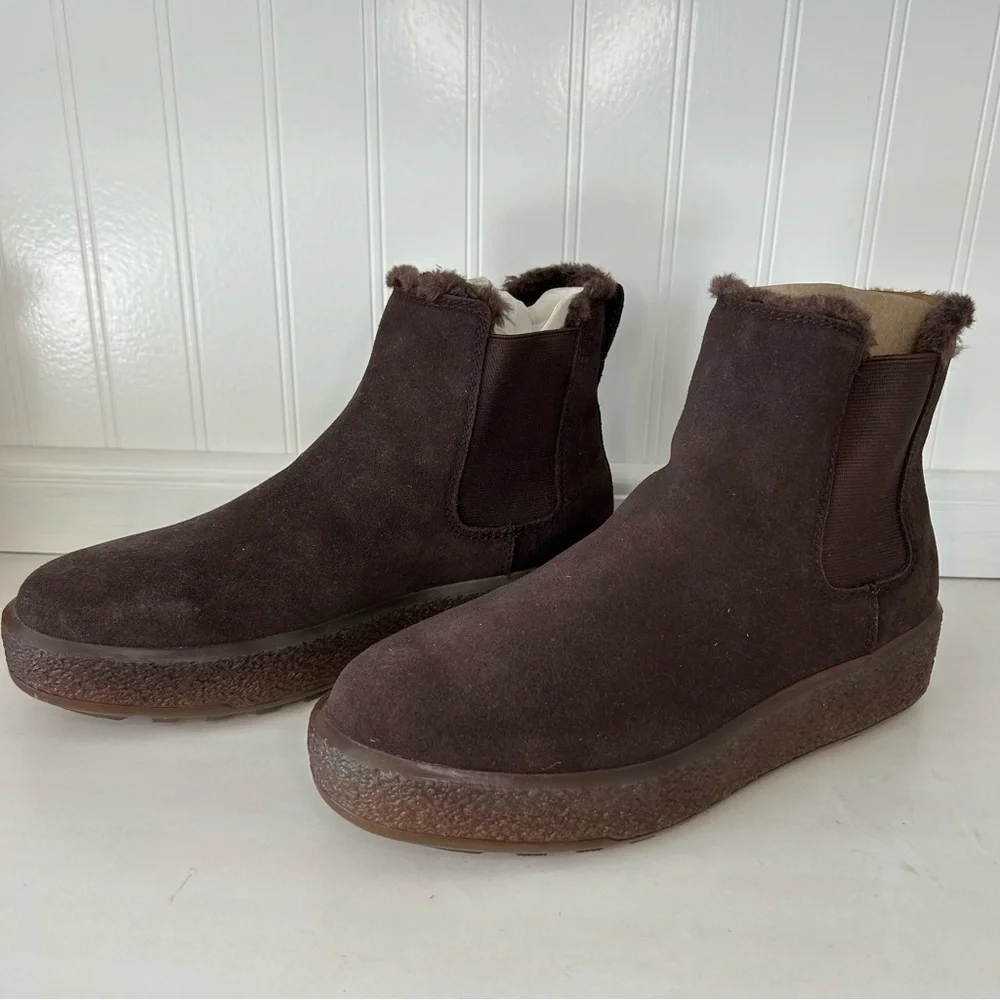 Madewell The Toasty Chelsea Boot